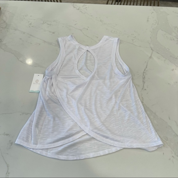 NWT Balance Collection white cut out tank top - Picture 12 of 16
